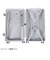 アジア・ラゲージ（ASIA　LUGGAGE）　グランマックス（GRANMAX）　70L　GM－056－25　マットブラック