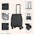 グランマリー（GRAN　MARIE）　4輪ショッピングカート　25L　GM－132　ブラック