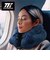 トラベルクイップメント（Travel　Equipment）　ポンプピローハイブリット　ネイビー