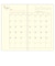 【2026年12月始まり】　ダイゴー　和田裕美のYokattaダイアリー　その他　ウィークリーレフト　E5348　ピンク　月曜始まり