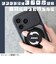 モッテル（MOTTERU）　スマホリングスタンド　スリムタイプ　MOT－SRING07－BK　ブラック