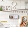 モッテル（MOTTERU）　両面マグネット　壁掛けスマホリング　MOT－SRING05－AM　アーモンドミルク