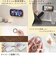 モッテル（MOTTERU）　両面マグネット　壁掛けスマホリング　MOT－SRING05－AM　アーモンドミルク