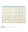 【2026年10月始まり】　フロンティア　PEANUTS　A5　マンスリーブロック　SN69096　WHITE　月曜始まり