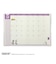 【2026年10月始まり】　フロンティア　PEANUTS　B6　マンスリーブロック　SN69093　WATCH　月曜始まり