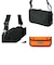 吉田カバン　ポーター（PORTER）　フォース（FORCE）　2WAYウエストバッグ　855－07501　ブラック