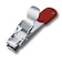 ビクトリノックス（VICTORINOX）　ネイルクリッパー　510　レッド