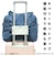 ダブリュピーシーパターンズ（Wpc.patterns）　グラース　トラベルパッカブル　ボストンバッグ　25L　31028－10　ブラウン／花と鳥