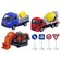 タカラトミー（TAKARA　TOMY）　トミカ　岩がゴロゴロ！ビッグ工事現場と遊ぼう！建設車両セット
