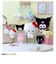 タカラトミー（TAKARA　TOMY）　ぷにコミュ　ぷにぬいキーチェーン　ハローキティ　キティのぷにるんず