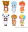 タカラトミー（TAKARA　TOMY）　ぷちリカちゃん　サンエックスユニバースコレクション