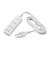 エルパ（ELPA）　過電流アラームで電気火災を防ぐ電源タップ　AC4個口　2m　WB－A42（W）　ホワイト