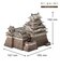 エーゾーン（Azone）　Wooden　Art　ki-gu-mi　姫路城　カラーVer.