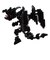 カワダ　ナノブロック　遊☆戯☆王デュエルモンスターズ　NBCC-281　真紅眼の黒竜