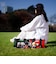 ニキ（NICI）×OUTDOOR　PRODUCTS　キーホルダー　クロシバ＋ロールボストン　オレンジ