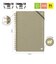 【2026年12月始まり】　クレイド（kleid）　Kraft　diary　B6　マンスリーブロック　No.8505-07　Creige　月曜始まり