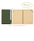 【2026年12月始まり】　クレイド（kleid）　Kraft　diary　B6　マンスリーブロック　No.8505-07　Creige　月曜始まり