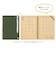 【2026年12月始まり】　クレイド（kleid）　Kraft　diary　B6　マンスリーブロック　No.8505-07　Creige　月曜始まり