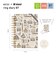 【2026年12月始まり】　クレイド（kleid）　eric×Kleid　ring　diary　B7　マンスリーブロック　No.8606-02　Gray　月曜始