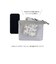【2026年12月始まり】　クレイド（kleid）　eric×Kleid　ring　diary　B7　マンスリーブロック　No.8606-02　Gray　月曜始