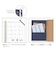 【2026年12月始まり】　クレイド（kleid）　eric×Kleid　ring　diary　B6　マンスリーブロック　No.8605-01　White　月曜