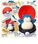 タカラトミー（TAKARA　TOMY）　ポケットモンスター　ぴょこぷにゅ　カビゴン