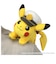 タカラトミー（TAKARA　TOMY）　ポケットモンスター　ポケモンぬいぐるみ　かたのりキャプテンピカチュウ