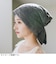 トットノウ（tot／now）　美容師がつくった　髪とお肌をまもるヘアバスタオル　mini　グレー