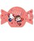 【2027年版・卓上】　古川紙工　ダイカットカレンダー　CL33　PEKO×HELLO　KITTY