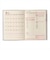 【2026年12月始まり】　ペイジェム（PAGEM　by　NOLTY）　メモリー家計簿　ローラアシュレイ　A6　週計タイプ　7723　ロサ_サンクタ　月曜始まり