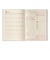 【2026年12月始まり】　ペイジェム（PAGEM　by　NOLTY）　メモリー家計簿　ローラアシュレイ　B5　週計タイプ　7703　ロサ_サンクタ　月曜始まり