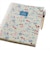 【2026年12月始まり】　ペイジェム（PAGEM　by　NOLTY）　メモリー家計簿　ローラアシュレイ　B5　週計タイプ　7703　ロサ_サンクタ　月曜始まり