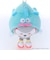 セガフェイブ　ソニック＆フレンズ　サンリオキャラクターズ　マスコット　シャドウ×ハンギョドン