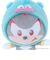 セガフェイブ　ソニック＆フレンズ　サンリオキャラクターズ　マスコット　シャドウ×ハンギョドン