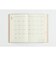 【2027年1月始まり】　高橋書店　trinco1　B6スリム　デイリー1日1ページ　552　ドーンピンク　月曜日始まり