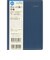 【2027年1月始まり】　高橋書店　リシェル7　A6　ウィークリーホリゾンタル　217　コーンフラワーブルー　月曜日始まり