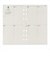 【2027年1月始まり】　バインデックス（Bindex）　週間ダイアリー10　ブロックタイプ　バイブル　No.025