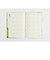 【2026年12月始まり】　高橋書店　クレールインデックス5　B6　マンスリーブロック　388　チェック　月曜日始まり