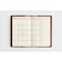 【2026年12月始まり】　高橋書店　T'beau6　手帳判　ウィークリーホリゾンタル　178　レッド　月曜日始まり