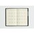 【2027年1月始まり】　高橋書店　ビジネス手帳2　手帳判　ウィークリーレフト　46　黒　月曜日始まり