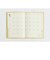 【2026年12月始まり】　高橋書店　ディアクレール4　B6　マンスリーブロック　495　イエロー　月曜日始まり