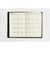 【2026年12月始まり】　高橋書店　ビジネス手帳小型版6　手帳判　ウィークリーホリゾンタル　145　黒　月曜日始まり