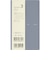 【2026年12月始まり】　高橋書店　trinco3　手帳判　マンスリーブロック　521　ネイビーグレー　日曜日始まり