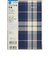 【2026年12月始まり】　高橋書店　クレールインデックスグラン1　A5　マンスリーブロック　376　チェック　日曜日始まり