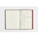 【2027年1月始まり】　高橋書店　シャルム3　B6　ウィークリーホリゾンタル　353　ネオレッド　月曜日始まり