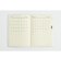 【2027年1月始まり】　高橋書店　1年日記　B6　ウィークリーホリゾンタル　14　白　月曜日始まり