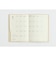 【2026年12月始まり】　高橋書店　trinco5　B7　マンスリーブロック　586　ピンクベージュ　日曜日始まり