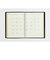 【2027年1月始まり】　高橋書店　リングダイアリー　A5　ウィークリーレフト　451　黒　月曜日始まり