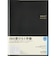 【2027年1月始まり】　高橋書店　リングダイアリー　A5　ウィークリーホリゾンタル　452　黒　月曜日始まり