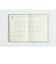 【2026年12月始まり】　高橋書店　trinco5　B7　マンスリーブロック　587　ミューテッドブルー　日曜日始まり